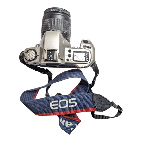 Canon EOS 500N 35mm SLR Camera & Canon Zoom EF 28-80mm Lens Near Mint Work - Picture 6 of 13